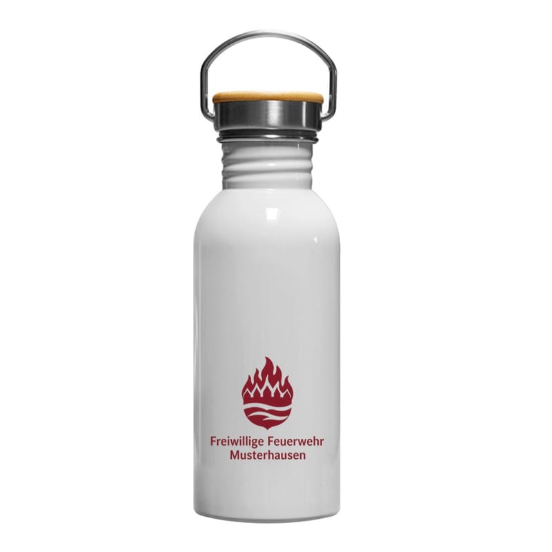 Edelstahl-Trinkflasche