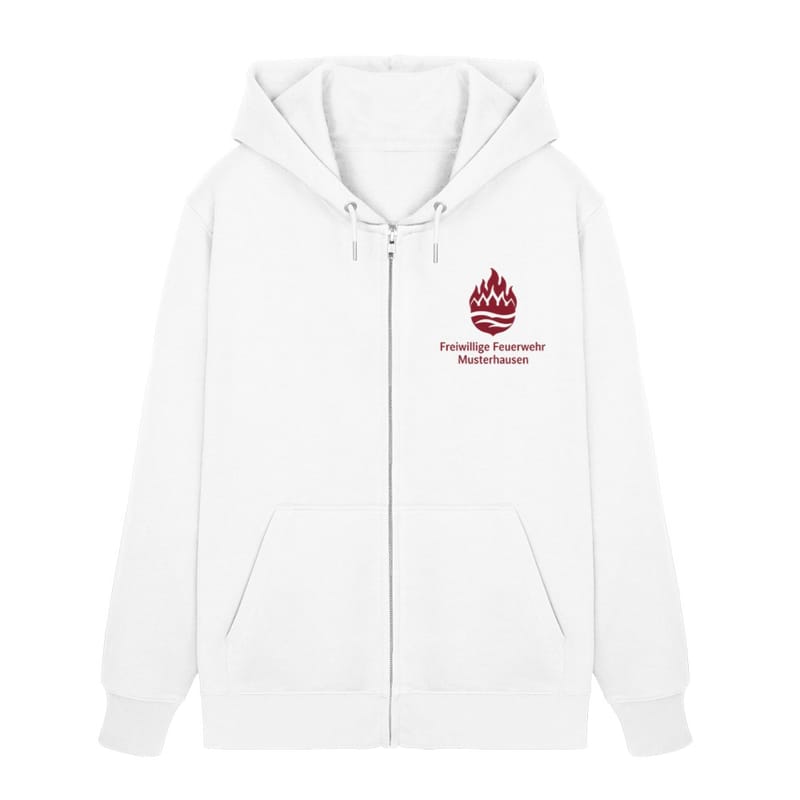 Unisex Kapuzenjacke